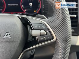 Skoda Karoq Sportline 1,5 TSI DSG 2ZKlimaautomatik Canton Anh&auml;ngerkupplung Totewinkel Assistent 2 x Einparkhilfe Kamera 19 Zoll Felgen adaptiver Tempomat 5J Garantie 