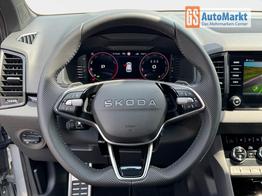 Skoda Karoq Sportline 1,5 TSI DSG 2ZKlimaautomatik Canton Anh&auml;ngerkupplung Totewinkel Assistent 2 x Einparkhilfe Kamera 19 Zoll Felgen adaptiver Tempomat 5J Garantie 
