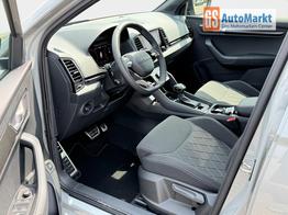 Skoda Karoq Sportline 1,5 TSI DSG 2ZKlimaautomatik Canton Anh&auml;ngerkupplung Totewinkel Assistent 2 x Einparkhilfe Kamera 19 Zoll Felgen adaptiver Tempomat 5J Garantie 