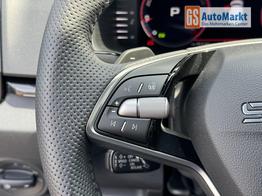 Skoda Karoq Sportline 1,5 TSI DSG 2ZKlimaautomatik Canton Anh&auml;ngerkupplung Totewinkel Assistent 2 x Einparkhilfe Kamera 19 Zoll Felgen adaptiver Tempomat 5J Garantie 