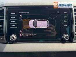Skoda Karoq Sportline 1,5 TSI DSG 2ZKlimaautomatik Canton Anh&auml;ngerkupplung Totewinkel Assistent 2 x Einparkhilfe Kamera 19 Zoll Felgen adaptiver Tempomat 5J Garantie 