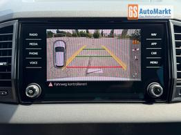 Skoda Karoq Sportline 1,5 TSI DSG 2ZKlimaautomatik Canton Anh&auml;ngerkupplung Totewinkel Assistent 2 x Einparkhilfe Kamera 19 Zoll Felgen adaptiver Tempomat 5J Garantie 