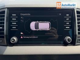 Skoda Karoq Sportline 1,5 TSI DSG 2ZKlimaautomatik Canton Anh&auml;ngerkupplung Totewinkel Assistent 2 x Einparkhilfe Kamera 19 Zoll Felgen adaptiver Tempomat 5J Garantie 