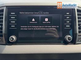 Skoda Karoq Sportline 1,5 TSI DSG 2ZKlimaautomatik Canton Anh&auml;ngerkupplung Totewinkel Assistent 2 x Einparkhilfe Kamera 19 Zoll Felgen adaptiver Tempomat 5J Garantie 
