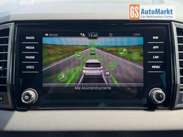 Skoda Karoq Sportline 1,5 TSI DSG 2ZKlimaautomatik Canton Anh&auml;ngerkupplung Totewinkel Assistent 2 x Einparkhilfe Kamera 19 Zoll Felgen adaptiver Tempomat 5J Garantie 