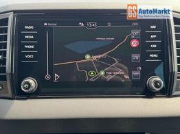 Skoda Karoq Sportline 1,5 TSI DSG 2ZKlimaautomatik Canton Anh&auml;ngerkupplung Totewinkel Assistent 2 x Einparkhilfe Kamera 19 Zoll Felgen adaptiver Tempomat 5J Garantie 