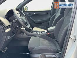 Skoda Karoq Sportline 1,5 TSI DSG 2ZKlimaautomatik Canton Anh&auml;ngerkupplung Totewinkel Assistent 2 x Einparkhilfe Kamera 19 Zoll Felgen adaptiver Tempomat 5J Garantie 