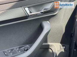 Skoda Karoq Sportline 1,5 TSI DSG 2ZKlimaautomatik Canton Anh&auml;ngerkupplung Totewinkel Assistent 2 x Einparkhilfe Kamera 19 Zoll Felgen adaptiver Tempomat 5J Garantie 