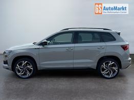 Skoda Karoq Sportline 1,5 TSI DSG 2ZKlimaautomatik Canton Anh&auml;ngerkupplung Totewinkel Assistent 2 x Einparkhilfe Kamera 19 Zoll Felgen adaptiver Tempomat 5J Garantie 