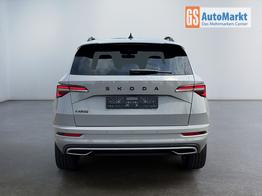 Skoda Karoq Sportline 1,5 TSI DSG 2ZKlimaautomatik Canton Anh&auml;ngerkupplung Totewinkel Assistent 2 x Einparkhilfe Kamera 19 Zoll Felgen adaptiver Tempomat 5J Garantie 
