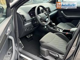 Skoda Karoq Sportline 2,0 TSI 4x4 DSG 2ZKlimaautomatik Canton Anh&auml;ngerkupplung Totewinkel Assistent 2 x Einparkhilfe Kamera 19 Zoll Felgen adaptiver Tempomat 5J Garantie 