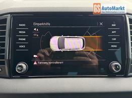 Skoda Karoq Sportline 2,0 TSI 4x4 DSG 2ZKlimaautomatik Canton Anh&auml;ngerkupplung Totewinkel Assistent 2 x Einparkhilfe Kamera 19 Zoll Felgen adaptiver Tempomat 5J Garantie 