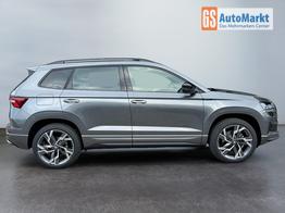 Skoda Karoq Sportline 2,0 TSI 4x4 DSG 2ZKlimaautomatik Canton Anh&auml;ngerkupplung Totewinkel Assistent 2 x Einparkhilfe Kamera 19 Zoll Felgen adaptiver Tempomat 5J Garantie 