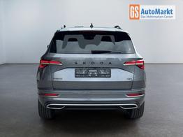 Skoda Karoq Sportline 2,0 TSI 4x4 DSG 2ZKlimaautomatik Canton Anh&auml;ngerkupplung Totewinkel Assistent 2 x Einparkhilfe Kamera 19 Zoll Felgen adaptiver Tempomat 5J Garantie 