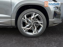 Skoda Karoq Sportline 2,0 TSI 4x4 DSG 2ZKlimaautomatik Canton Anh&auml;ngerkupplung Totewinkel Assistent 2 x Einparkhilfe Kamera 19 Zoll Felgen adaptiver Tempomat 5J Garantie 