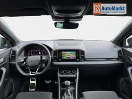 Skoda Karoq Sportline 2,0 TSI 4x4 DSG 2ZKlimaautomatik Canton Anh&auml;ngerkupplung Totewinkel Assistent 2 x Einparkhilfe Kamera 19 Zoll Felgen adaptiver Tempomat 5J Garantie 