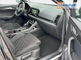 Skoda Karoq Sportline 2,0 TSI 4x4 DSG 2ZKlimaautomatik Canton Anh&auml;ngerkupplung Totewinkel Assistent 2 x Einparkhilfe Kamera 19 Zoll Felgen adaptiver Tempomat 5J Garantie 