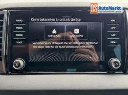 Skoda Karoq Sportline 2,0 TSI 4x4 DSG 2ZKlimaautomatik Canton Anh&auml;ngerkupplung Totewinkel Assistent 2 x Einparkhilfe Kamera 19 Zoll Felgen adaptiver Tempomat 5J Garantie 