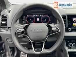 Skoda Karoq Sportline 2,0 TSI 4x4 DSG 2ZKlimaautomatik Canton Anh&auml;ngerkupplung Totewinkel Assistent 2 x Einparkhilfe Kamera 19 Zoll Felgen adaptiver Tempomat 5J Garantie 