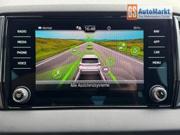 Skoda Karoq Sportline 2,0 TSI 4x4 DSG 2ZKlimaautomatik Canton Anh&auml;ngerkupplung Totewinkel Assistent 2 x Einparkhilfe Kamera 19 Zoll Felgen adaptiver Tempomat 5J Garantie 