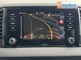 Skoda Karoq Sportline 2,0 TSI 4x4 DSG 2ZKlimaautomatik Canton Anh&auml;ngerkupplung Totewinkel Assistent 2 x Einparkhilfe Kamera 19 Zoll Felgen adaptiver Tempomat 5J Garantie 