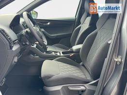 Skoda Karoq Sportline 2,0 TSI 4x4 DSG 2ZKlimaautomatik Canton Anh&auml;ngerkupplung Totewinkel Assistent 2 x Einparkhilfe Kamera 19 Zoll Felgen adaptiver Tempomat 5J Garantie 
