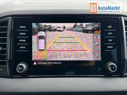 Skoda Karoq Sportline 2,0 TSI 4x4 DSG 2ZKlimaautomatik Canton Anh&auml;ngerkupplung Totewinkel Assistent 2 x Einparkhilfe Kamera 19 Zoll Felgen adaptiver Tempomat 5J Garantie 