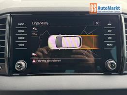 Skoda Karoq Sportline 2,0 TSI 4x4 DSG 2ZKlimaautomatik Canton Anh&auml;ngerkupplung Totewinkel Assistent 2 x Einparkhilfe Kamera 19 Zoll Felgen adaptiver Tempomat 5J Garantie 