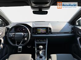 Skoda Karoq Sportline 1,5 TSI DSG 2ZKlimaautomatik Canton Anh&auml;ngerkupplung Totewinkel Assistent 2 x Einparkhilfe Kamera 19 Zoll Felgen adaptiver Tempomat 5J Garantie 