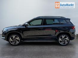 Skoda Karoq Sportline 1,5 TSI DSG 2ZKlimaautomatik Canton Anh&auml;ngerkupplung Totewinkel Assistent 2 x Einparkhilfe Kamera 19 Zoll Felgen adaptiver Tempomat 5J Garantie 