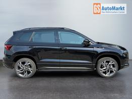 Skoda Karoq Sportline 1,5 TSI DSG 2ZKlimaautomatik Canton Anh&auml;ngerkupplung Totewinkel Assistent 2 x Einparkhilfe Kamera 19 Zoll Felgen adaptiver Tempomat 5J Garantie 