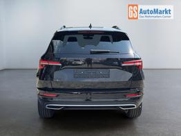 Skoda Karoq Sportline 1,5 TSI DSG 2ZKlimaautomatik Canton Anh&auml;ngerkupplung Totewinkel Assistent 2 x Einparkhilfe Kamera 19 Zoll Felgen adaptiver Tempomat 5J Garantie 