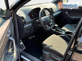 Skoda Karoq Sportline 1,5 TSI DSG 2ZKlimaautomatik Canton Anh&auml;ngerkupplung Totewinkel Assistent 2 x Einparkhilfe Kamera 19 Zoll Felgen adaptiver Tempomat 5J Garantie 
