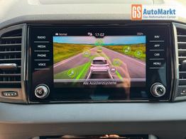 Skoda Karoq Sportline 1,5 TSI DSG 2ZKlimaautomatik Canton Anh&auml;ngerkupplung Totewinkel Assistent 2 x Einparkhilfe Kamera 19 Zoll Felgen adaptiver Tempomat 5J Garantie 