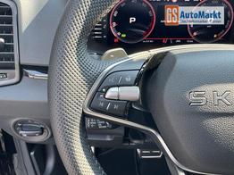 Skoda Karoq Sportline 1,5 TSI DSG 2ZKlimaautomatik Canton Anh&auml;ngerkupplung Totewinkel Assistent 2 x Einparkhilfe Kamera 19 Zoll Felgen adaptiver Tempomat 5J Garantie 