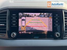 Skoda Karoq Sportline 1,5 TSI DSG 2ZKlimaautomatik Canton Anh&auml;ngerkupplung Totewinkel Assistent 2 x Einparkhilfe Kamera 19 Zoll Felgen adaptiver Tempomat 5J Garantie 