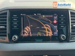 Skoda Karoq Sportline 1,5 TSI DSG 2ZKlimaautomatik Canton Anh&auml;ngerkupplung Totewinkel Assistent 2 x Einparkhilfe Kamera 19 Zoll Felgen adaptiver Tempomat 5J Garantie 