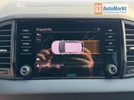 Skoda Karoq Sportline 1,5 TSI DSG 2ZKlimaautomatik Canton Anh&auml;ngerkupplung Totewinkel Assistent 2 x Einparkhilfe Kamera 19 Zoll Felgen adaptiver Tempomat 5J Garantie 