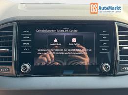 Skoda Karoq Sportline 1,5 TSI DSG 2ZKlimaautomatik Canton Anh&auml;ngerkupplung Totewinkel Assistent 2 x Einparkhilfe Kamera 19 Zoll Felgen adaptiver Tempomat 5J Garantie 