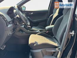 Skoda Karoq Sportline 1,5 TSI DSG 2ZKlimaautomatik Canton Anh&auml;ngerkupplung Totewinkel Assistent 2 x Einparkhilfe Kamera 19 Zoll Felgen adaptiver Tempomat 5J Garantie 