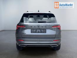 Skoda Karoq Sportline 1,5 TSI DSG 2ZKlimaautomatik Canton Anh&auml;ngerkupplung Totewinkel Assistent 2 x Einparkhilfe Kamera 19 Zoll Felgen adaptiver Tempomat 5J Garantie 