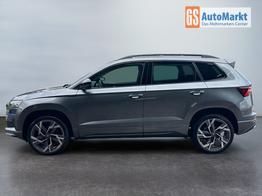 Skoda Karoq Sportline 1,5 TSI DSG 2ZKlimaautomatik Canton Anh&auml;ngerkupplung Totewinkel Assistent 2 x Einparkhilfe Kamera 19 Zoll Felgen adaptiver Tempomat 5J Garantie 