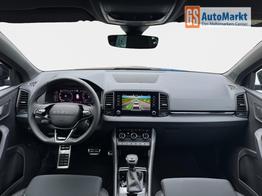 Skoda Karoq Sportline 1,5 TSI DSG 2ZKlimaautomatik Canton Anh&auml;ngerkupplung Totewinkel Assistent 2 x Einparkhilfe Kamera 19 Zoll Felgen adaptiver Tempomat 5J Garantie 
