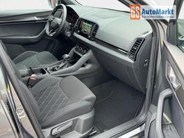Skoda Karoq Sportline 1,5 TSI DSG 2ZKlimaautomatik Canton Anh&auml;ngerkupplung Totewinkel Assistent 2 x Einparkhilfe Kamera 19 Zoll Felgen adaptiver Tempomat 5J Garantie 