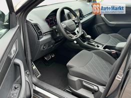 Skoda Karoq Sportline 1,5 TSI DSG 2ZKlimaautomatik Canton Anh&auml;ngerkupplung Totewinkel Assistent 2 x Einparkhilfe Kamera 19 Zoll Felgen adaptiver Tempomat 5J Garantie 