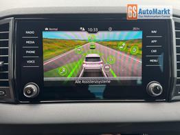 Skoda Karoq Sportline 1,5 TSI DSG 2ZKlimaautomatik Canton Anh&auml;ngerkupplung Totewinkel Assistent 2 x Einparkhilfe Kamera 19 Zoll Felgen adaptiver Tempomat 5J Garantie 