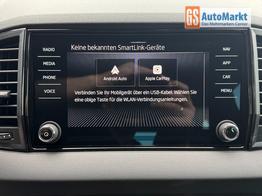 Skoda Karoq Sportline 1,5 TSI DSG 2ZKlimaautomatik Canton Anh&auml;ngerkupplung Totewinkel Assistent 2 x Einparkhilfe Kamera 19 Zoll Felgen adaptiver Tempomat 5J Garantie 