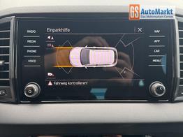 Skoda Karoq Sportline 1,5 TSI DSG 2ZKlimaautomatik Canton Anh&auml;ngerkupplung Totewinkel Assistent 2 x Einparkhilfe Kamera 19 Zoll Felgen adaptiver Tempomat 5J Garantie 