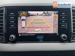 Skoda Karoq Sportline 1,5 TSI DSG 2ZKlimaautomatik Canton Anh&auml;ngerkupplung Totewinkel Assistent 2 x Einparkhilfe Kamera 19 Zoll Felgen adaptiver Tempomat 5J Garantie 