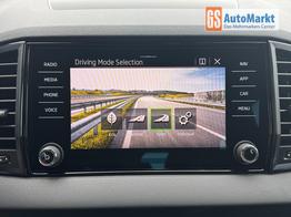Skoda Karoq Sportline 1,5 TSI DSG 2ZKlimaautomatik Canton Anh&auml;ngerkupplung Totewinkel Assistent 2 x Einparkhilfe Kamera 19 Zoll Felgen adaptiver Tempomat 5J Garantie 